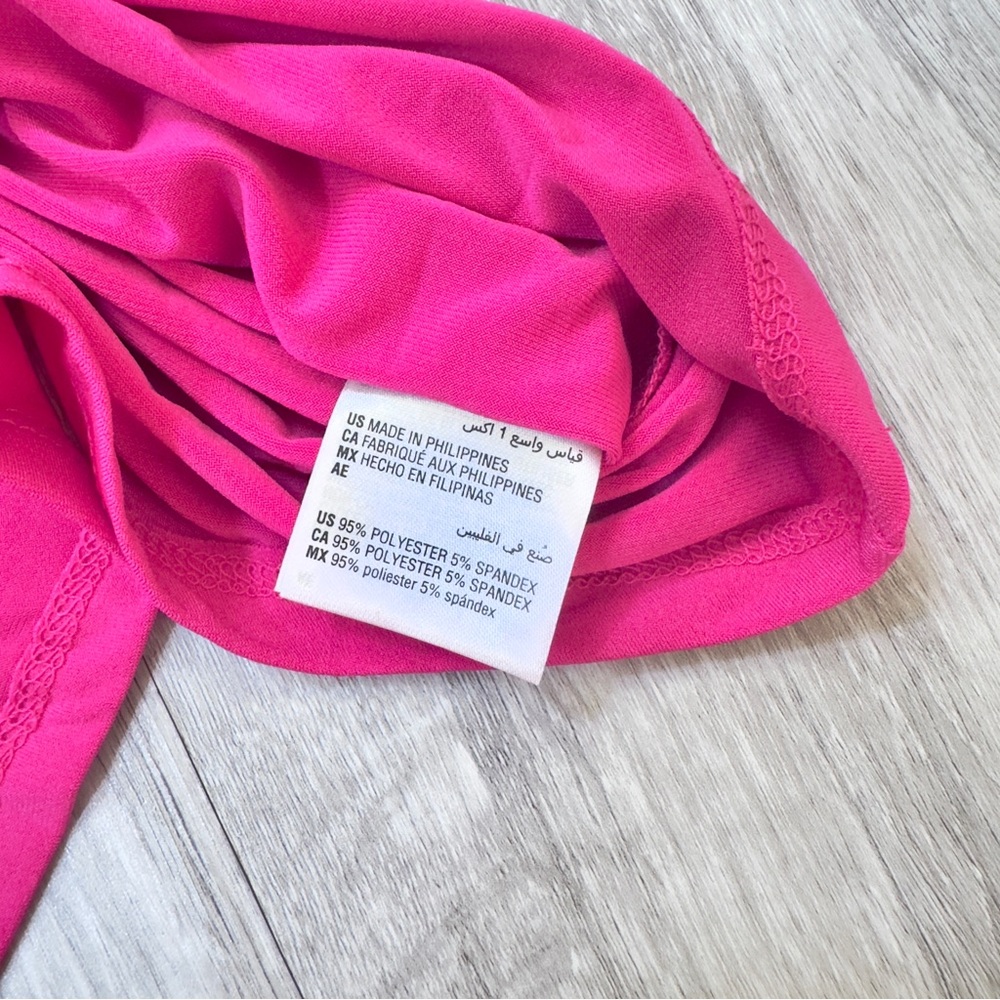INC Pink Long Sleeve Blouse 1X - Picture 6 of 7
